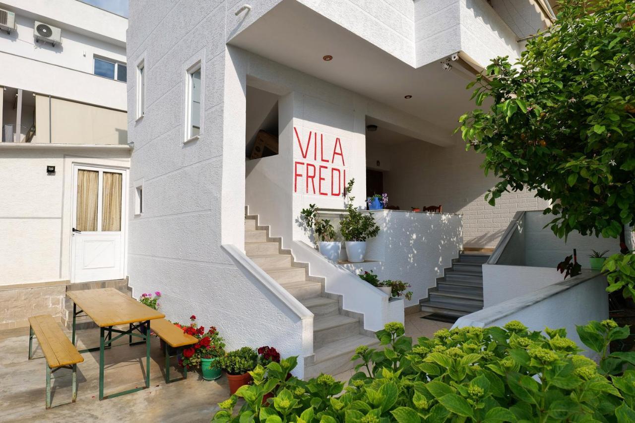Vila Fredi Ksamil Luaran gambar