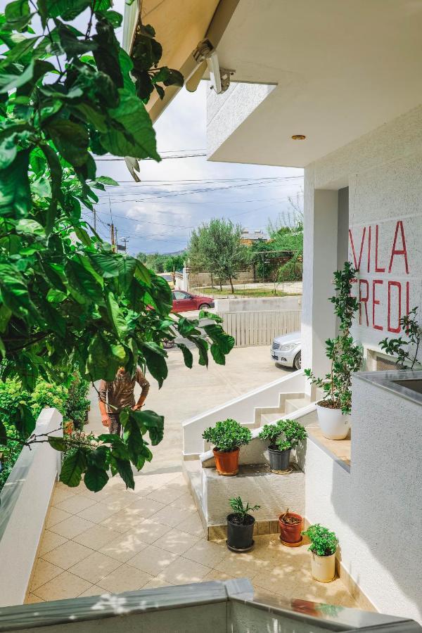 Vila Fredi Ksamil Luaran gambar